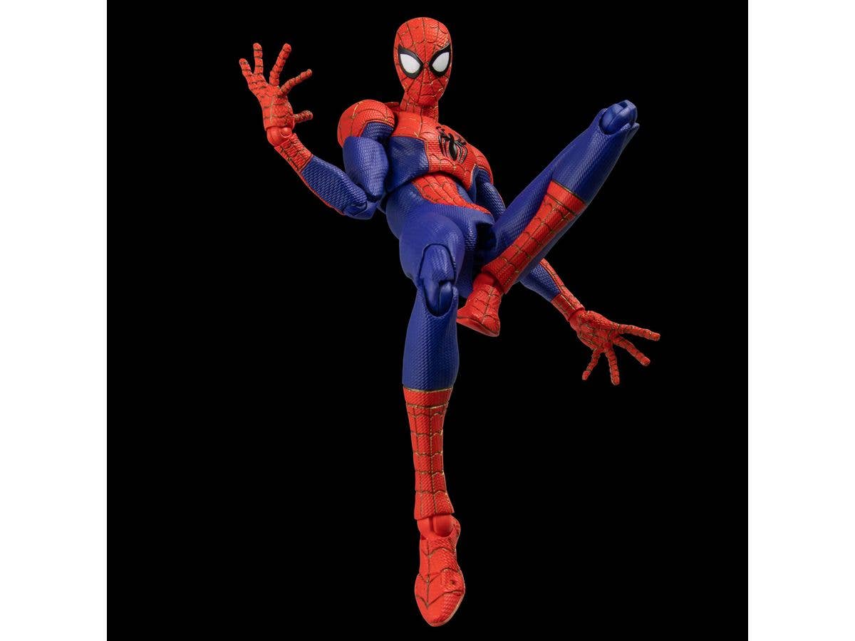 Spider-Man: Into The Spider-Verse SV-Action Peter B. Parker / Spider-Man Oversea Ver. (2nd Rerelease)