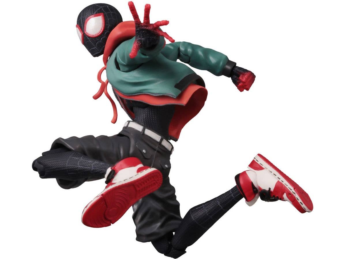 Spider-Man: Into The Spider-Verse SV-Action Miles Morales / Spider-Man (4th Rerelease)