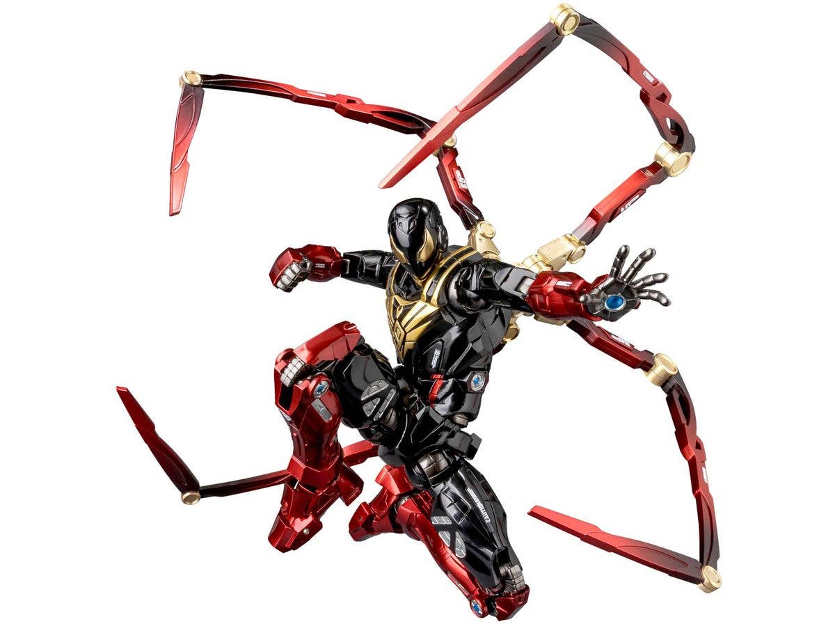 Fighting Armor Iron Spider (Miles Morales)