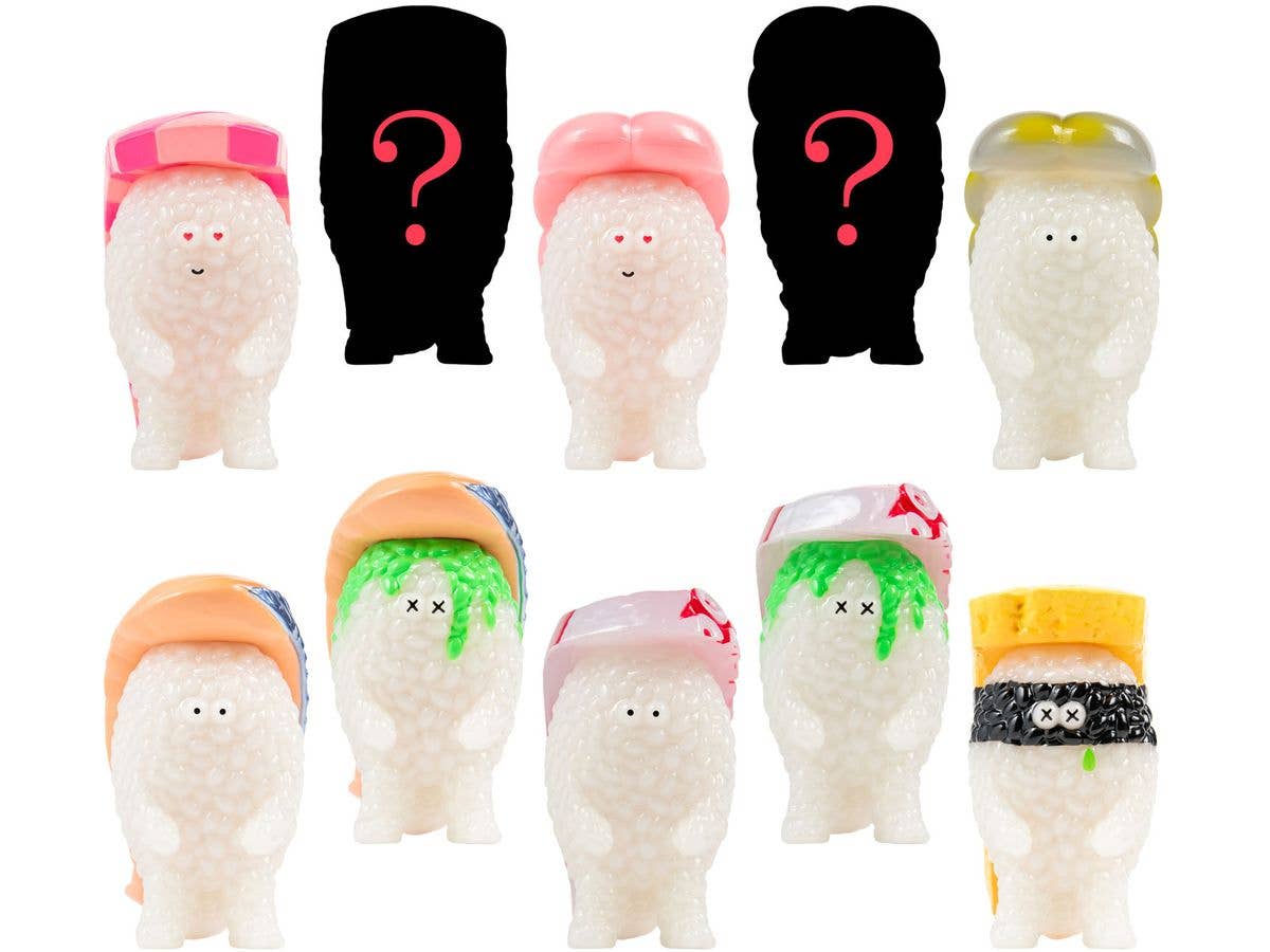 Sushi Monster Sushi-L.A.: (Sushi Size) Figure Collection 3: 1Box (8pcs)