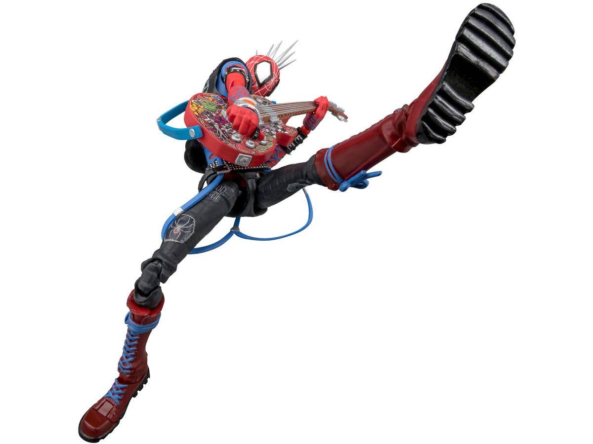 Spider-Man: Across the Spider-Verse SV-Action Spider-Punk (Rerelease)