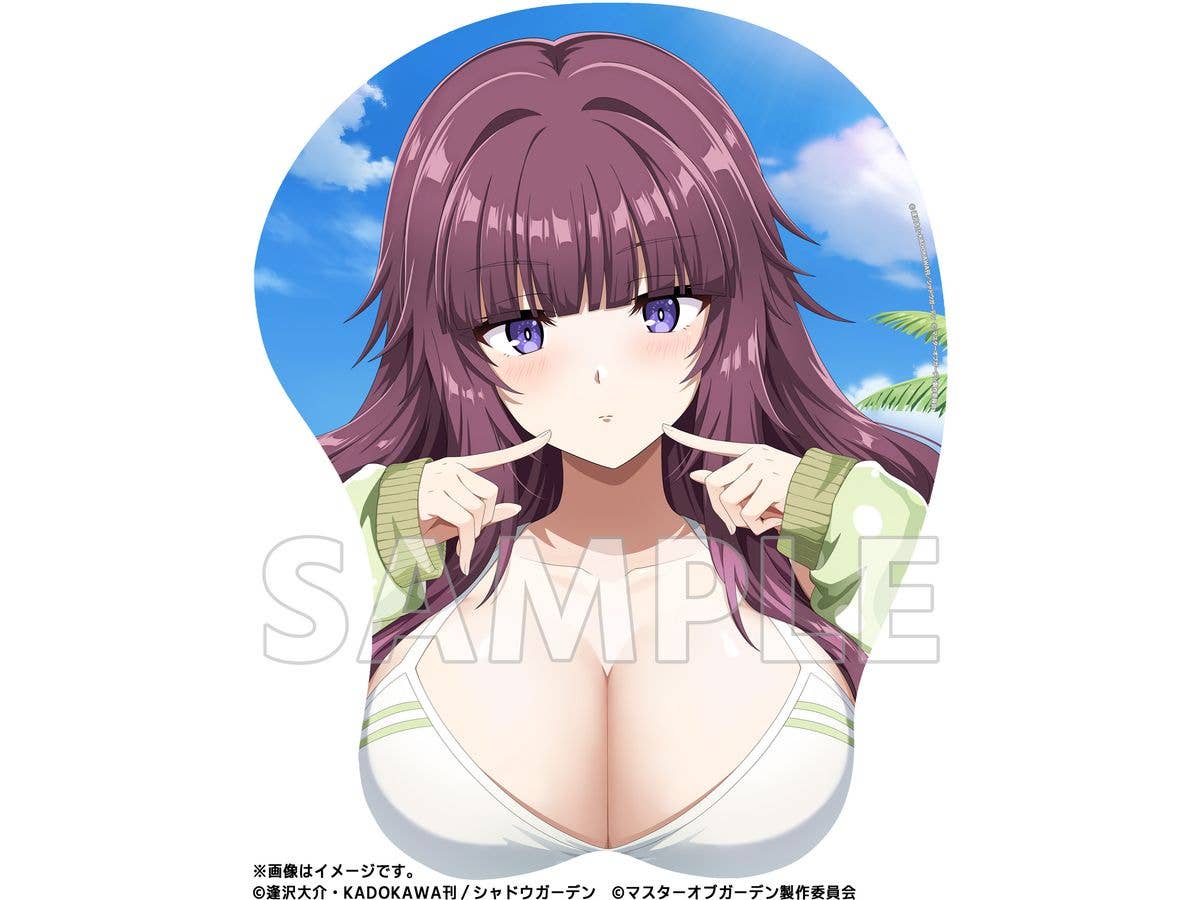 The Eminence in Shadow Master of Garden Life Size Oppai Mouse Pad Eta Swimsuit Ver.