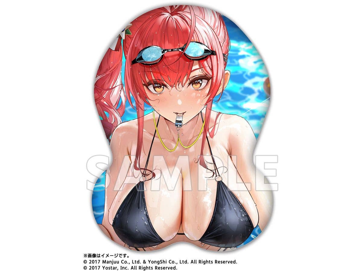 Azur Lane Life Size TANIMARU Cushion Zara (Poolside Coincidence Ver.)