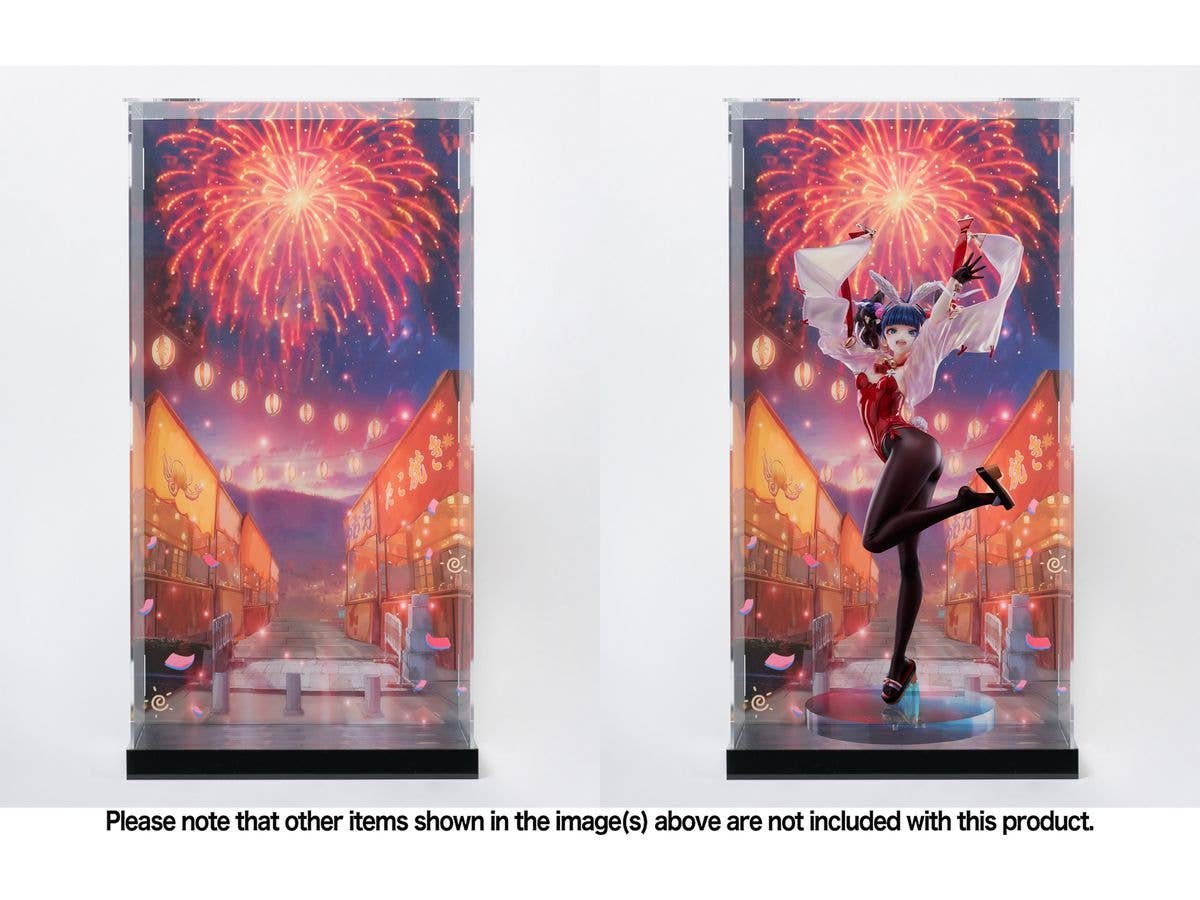 Mimeyoi Katsuragi -Night-Illuminating Festival- Exclusive Case (No Lighting)
