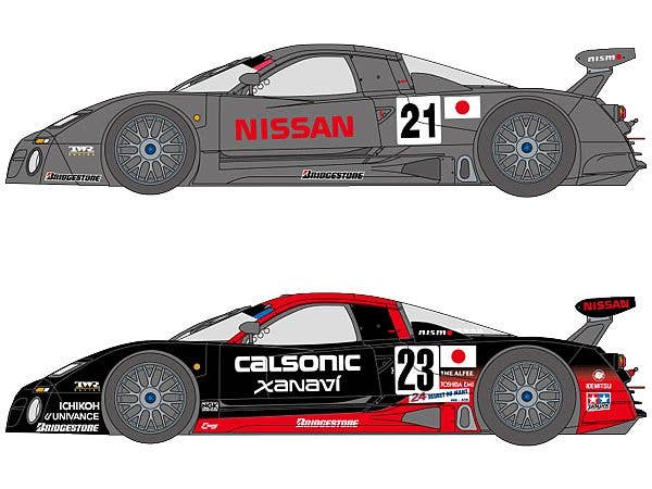 R390 GT1 1997LM Decal Set