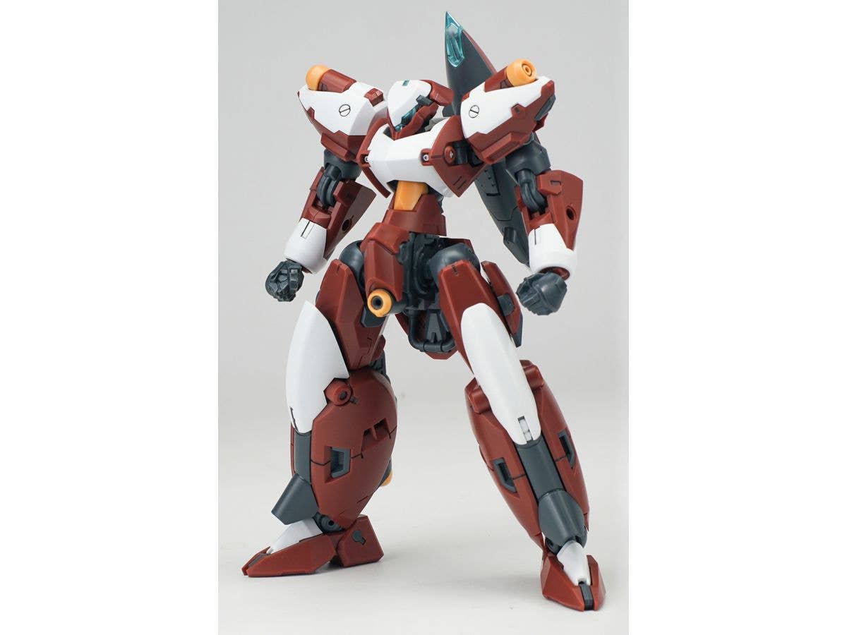 Ultra Action Trooper: Franz-Alpha Plastic Model Kit (Red x White)