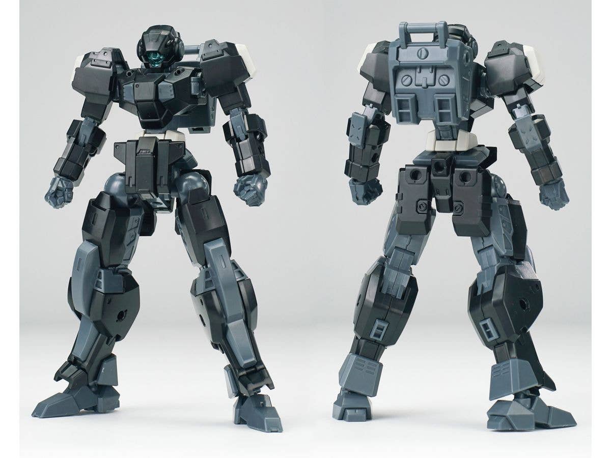 Ultra Action Trooper: V-gilante Plastic Model Kit (Black)