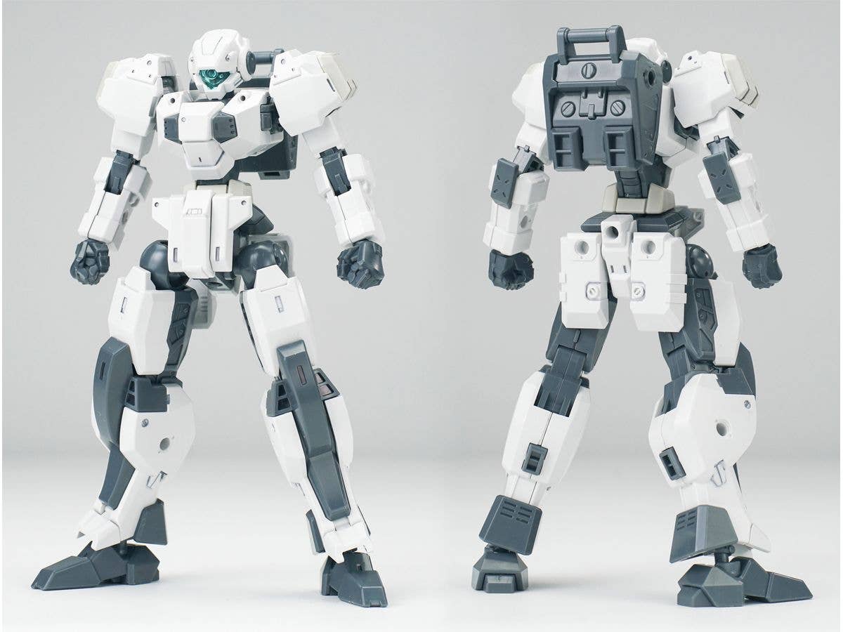 Ultra Action Trooper: V-gilante Plastic Model Kit (White)