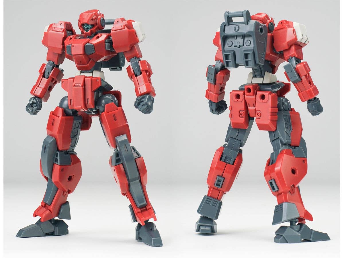 Ultra Action Trooper: V-gilante Plastic Model Kit (Red)
