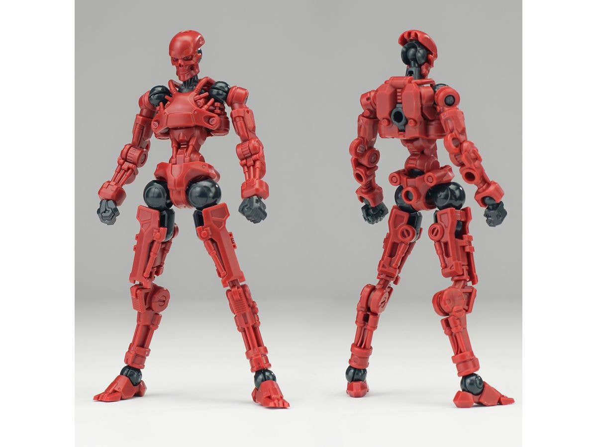 3 min project Series XENTINEL Plastic Model Kit (Red)