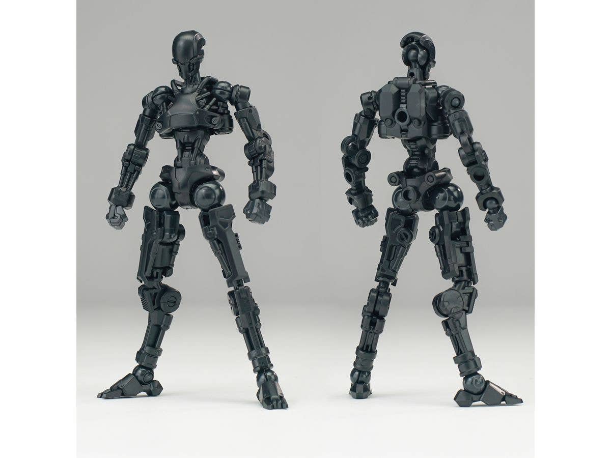 3 min project Series XENTINEL Plastic Model Kit (Black)