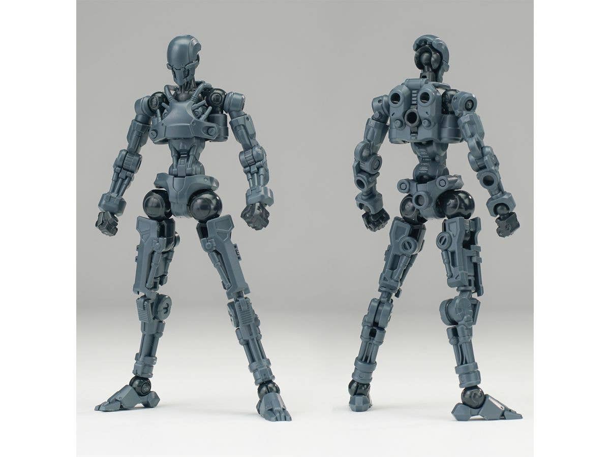 3 min project Series XENTINEL Plastic Model Kit (Gray)