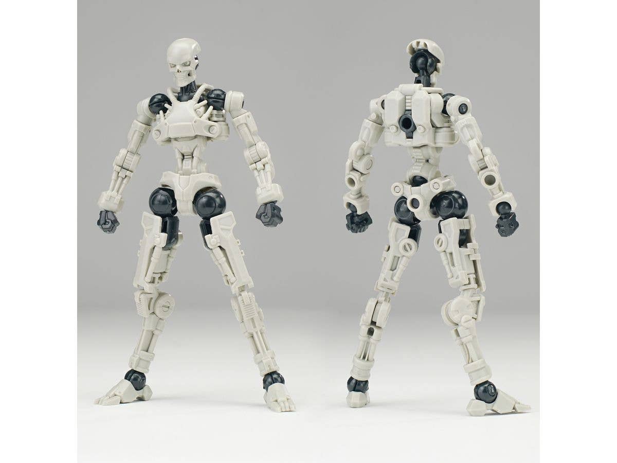 3 min project Series XENTINEL Plastic Model Kit (White)