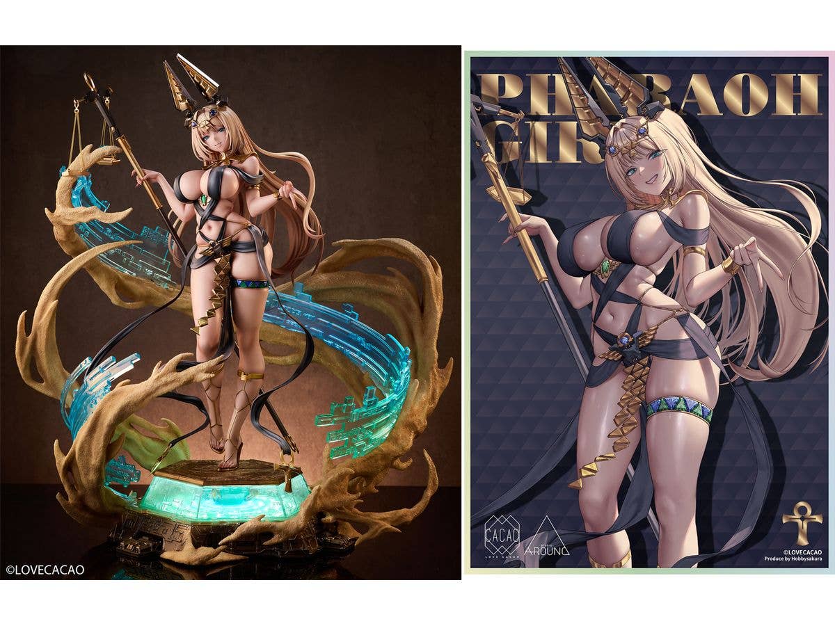 Skin Studio x Hobbysakura Pharaoh Girl Deluxe Edition