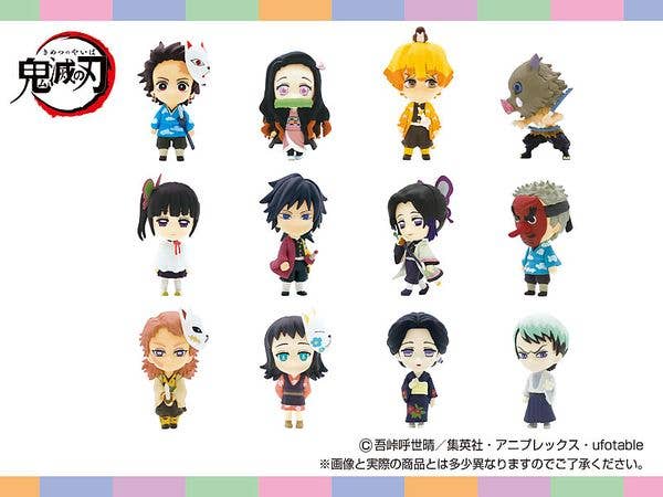 Demon Slayer: Kimetsu no Yaiba: Ani Chara Heroes Devil's Blade Vol.1: 1Box 12pcs