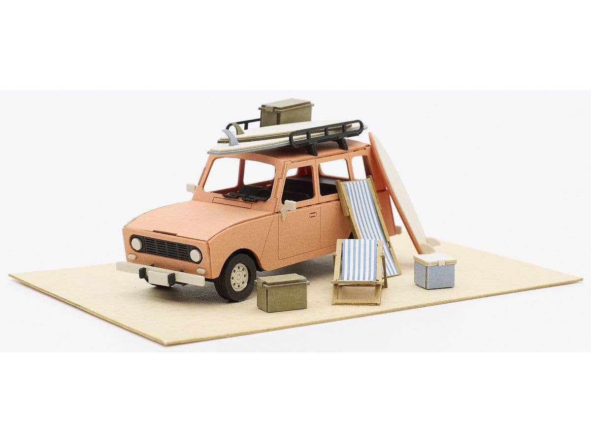 Miniatuart Petit PRO Surfboard And Car