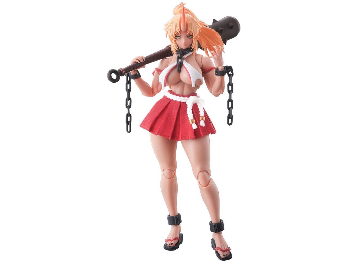 RPGEX-08 Oni Miko Second Daughter Momiji