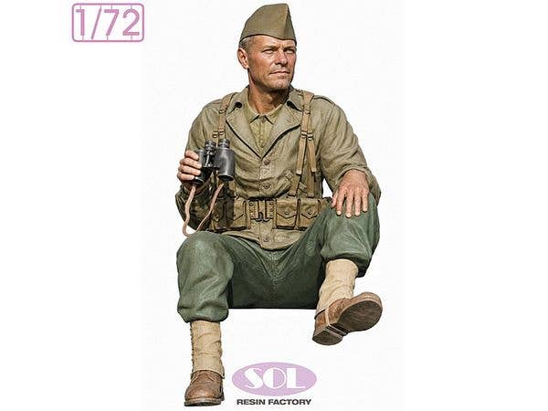 WWII U.S. Army Vehicle Crewman