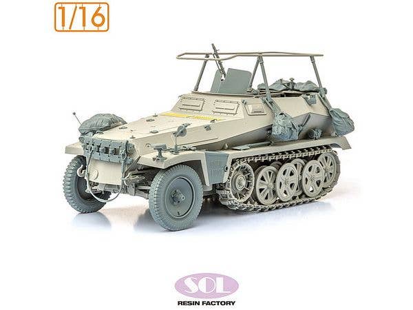 German Sd.kfz.250/3 Detail-Up Set (for DASWERK)