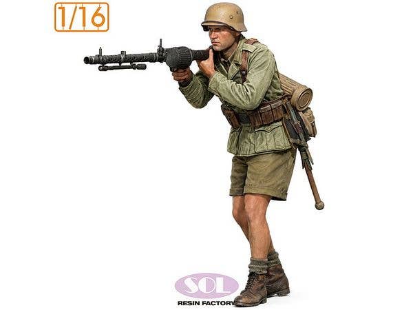 WWII German Sd.kfz.250/3 Gunner (for DASWERK)