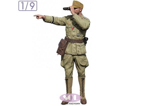 WWII German Sd.Kfz.250/3 Commander