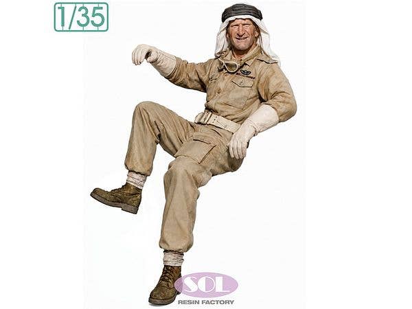 WWII British SAS Driver