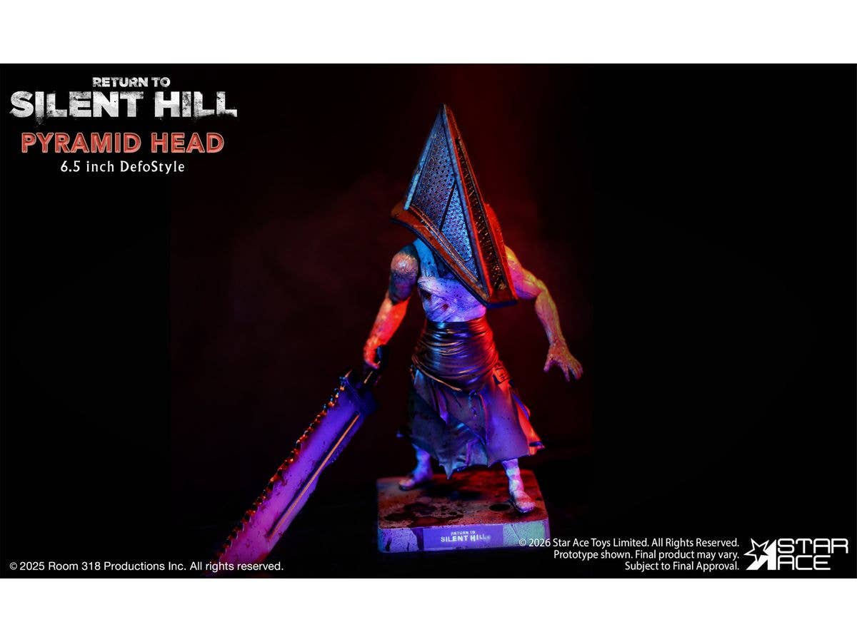 DefoStyle Return to Silent Hill Pyramid Head