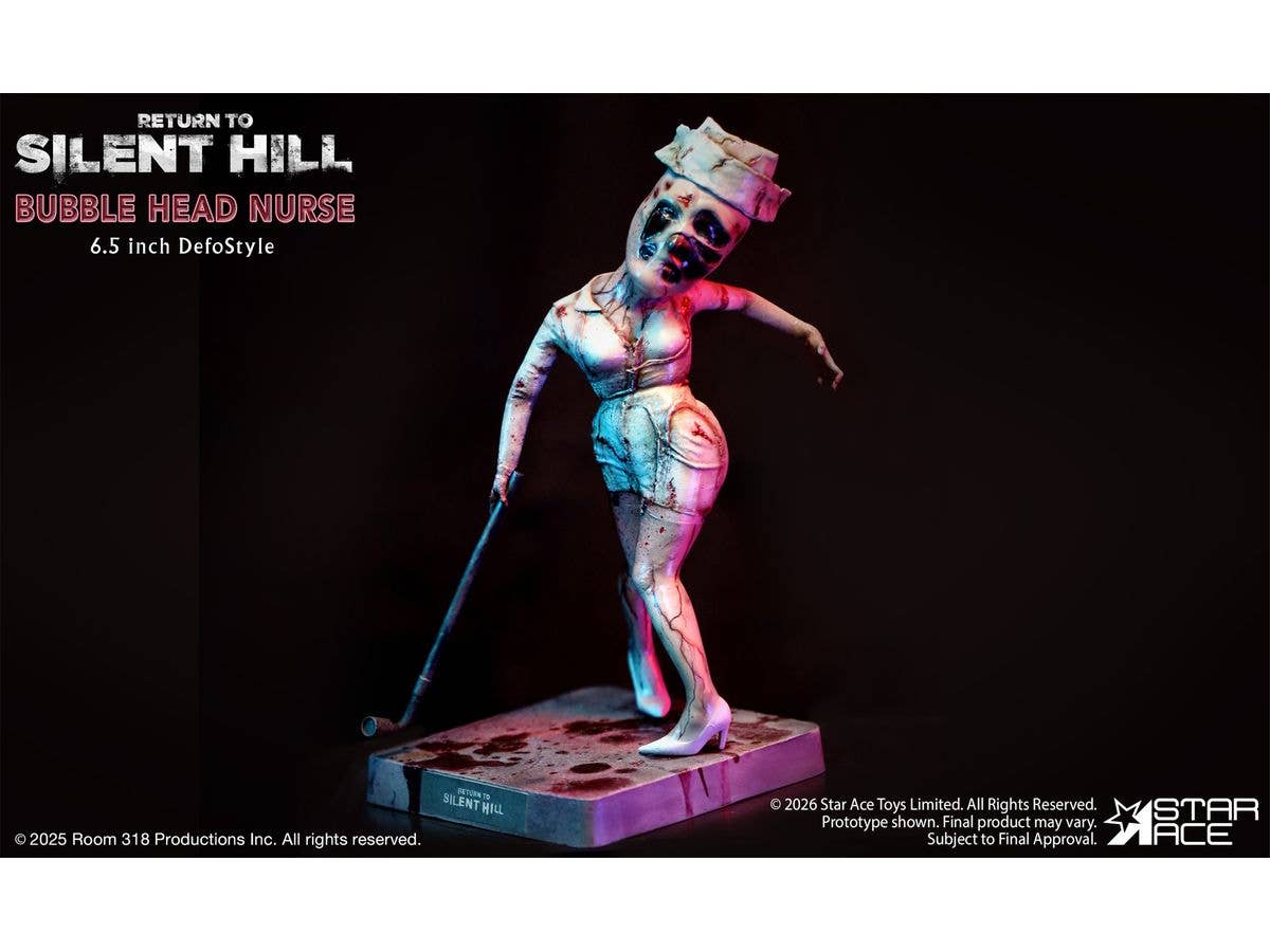 DefoStyle Return to Silent Hill Bubble Head Nurse