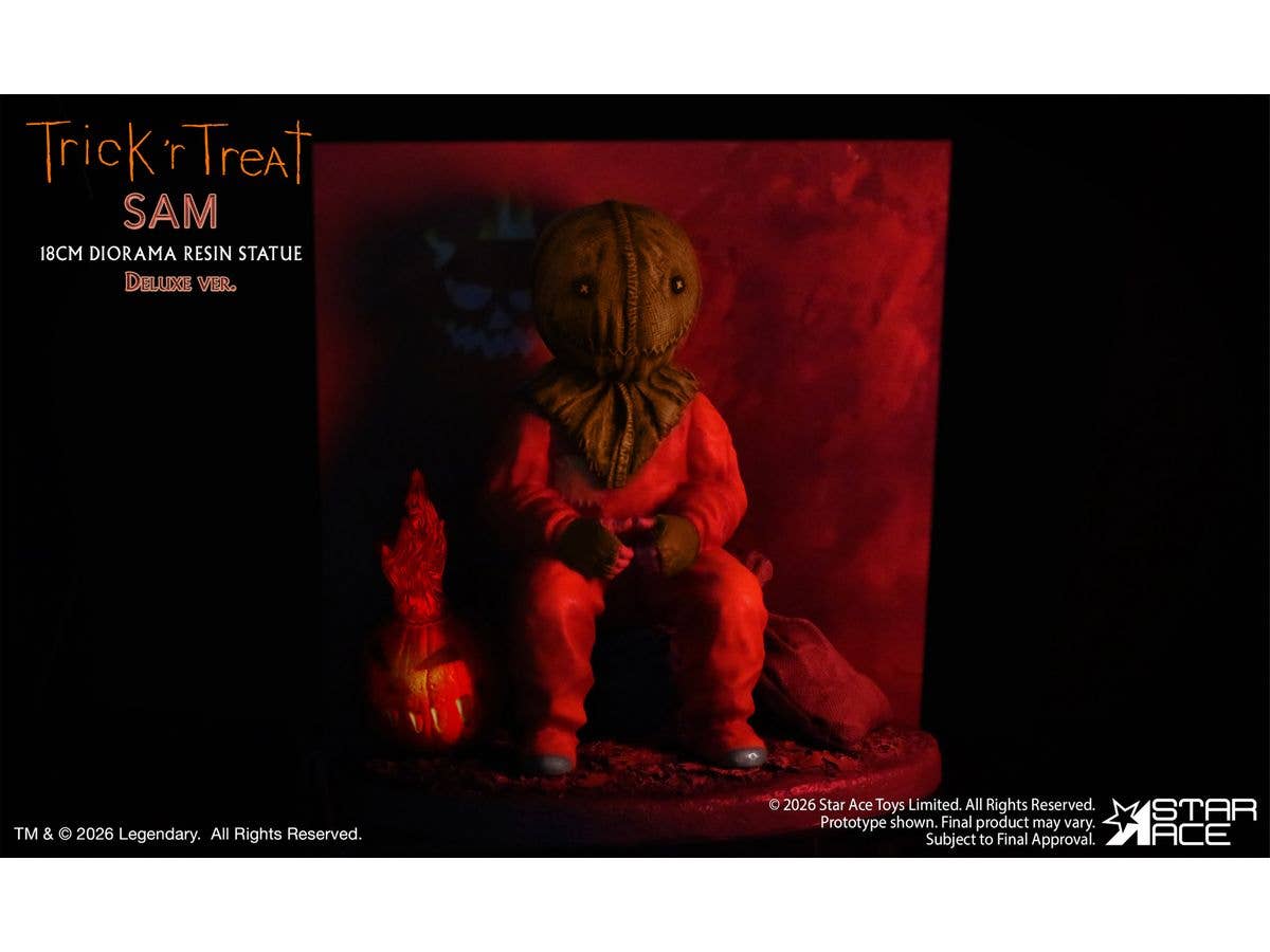 Trick 'r Treat Sam Diorama Statue Deluxe Ver.
