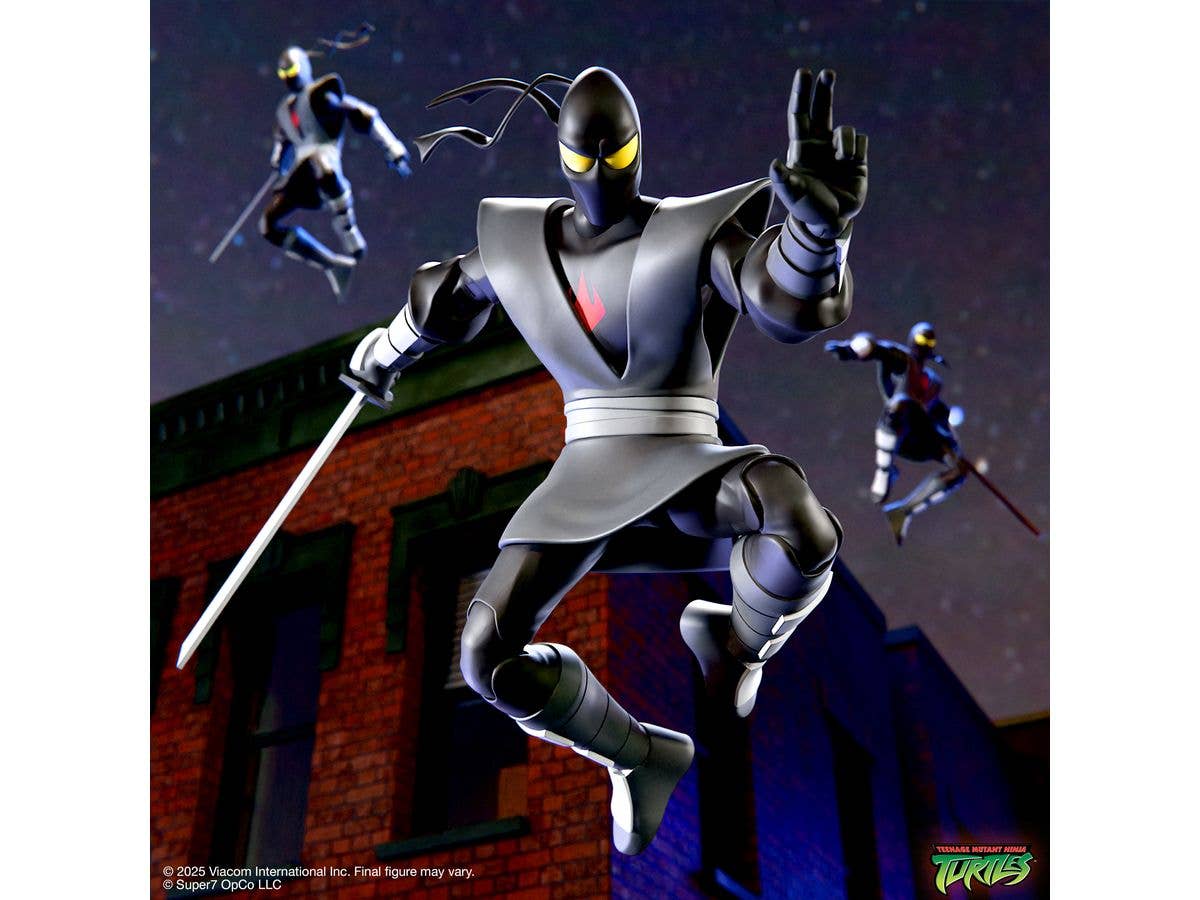 TMNT Wave 13 / Foot Soldier Ultimate 7-Inch Action Figure 2003 Ver.
