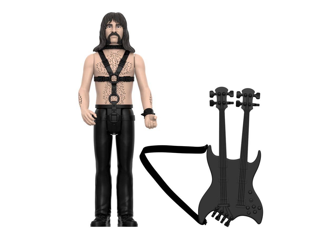 REACTION/ Spinal Tap: Derek Smalls None More Black Ver.