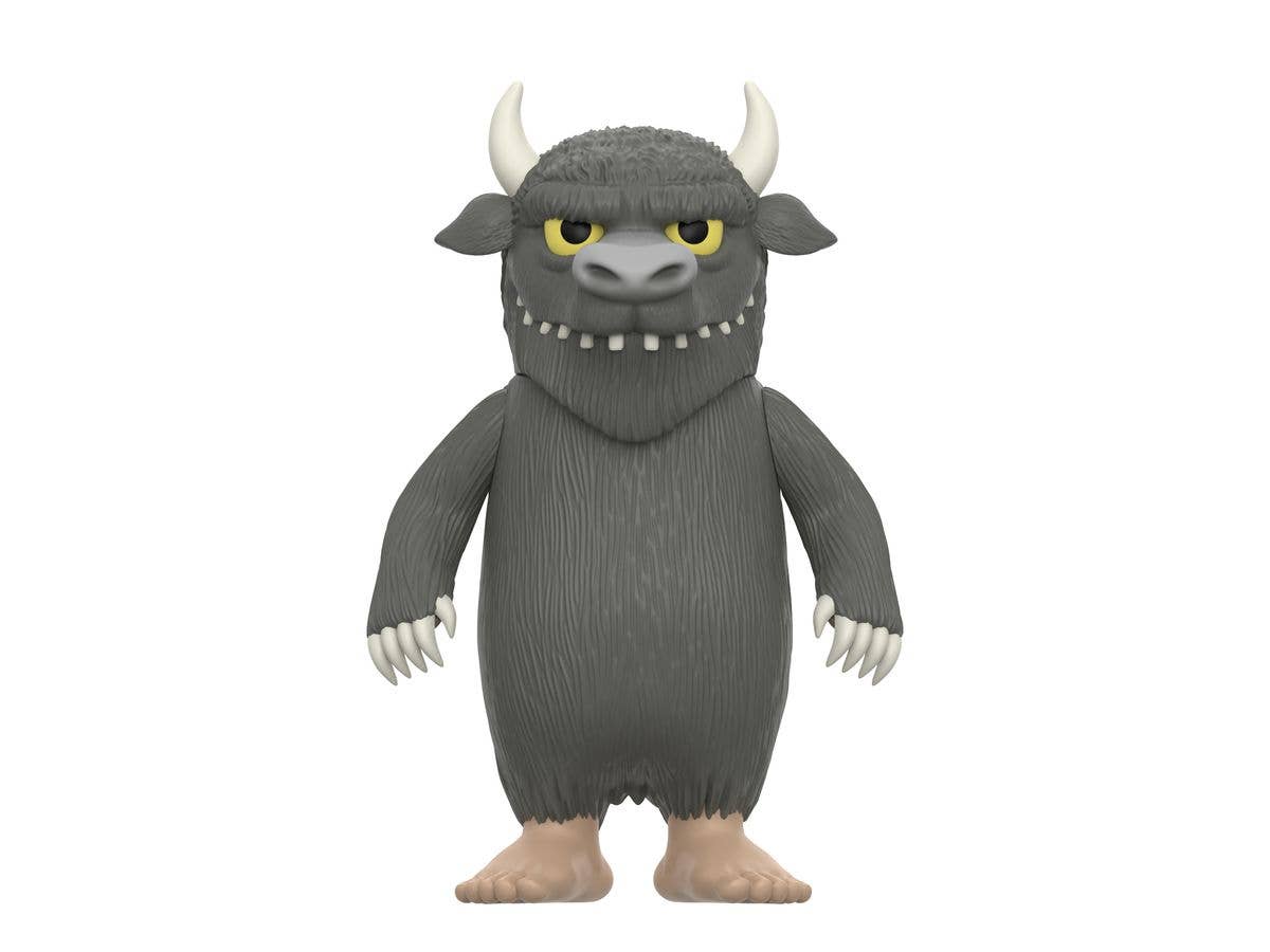 REACTION/ Where the Wild Things Are: Bull