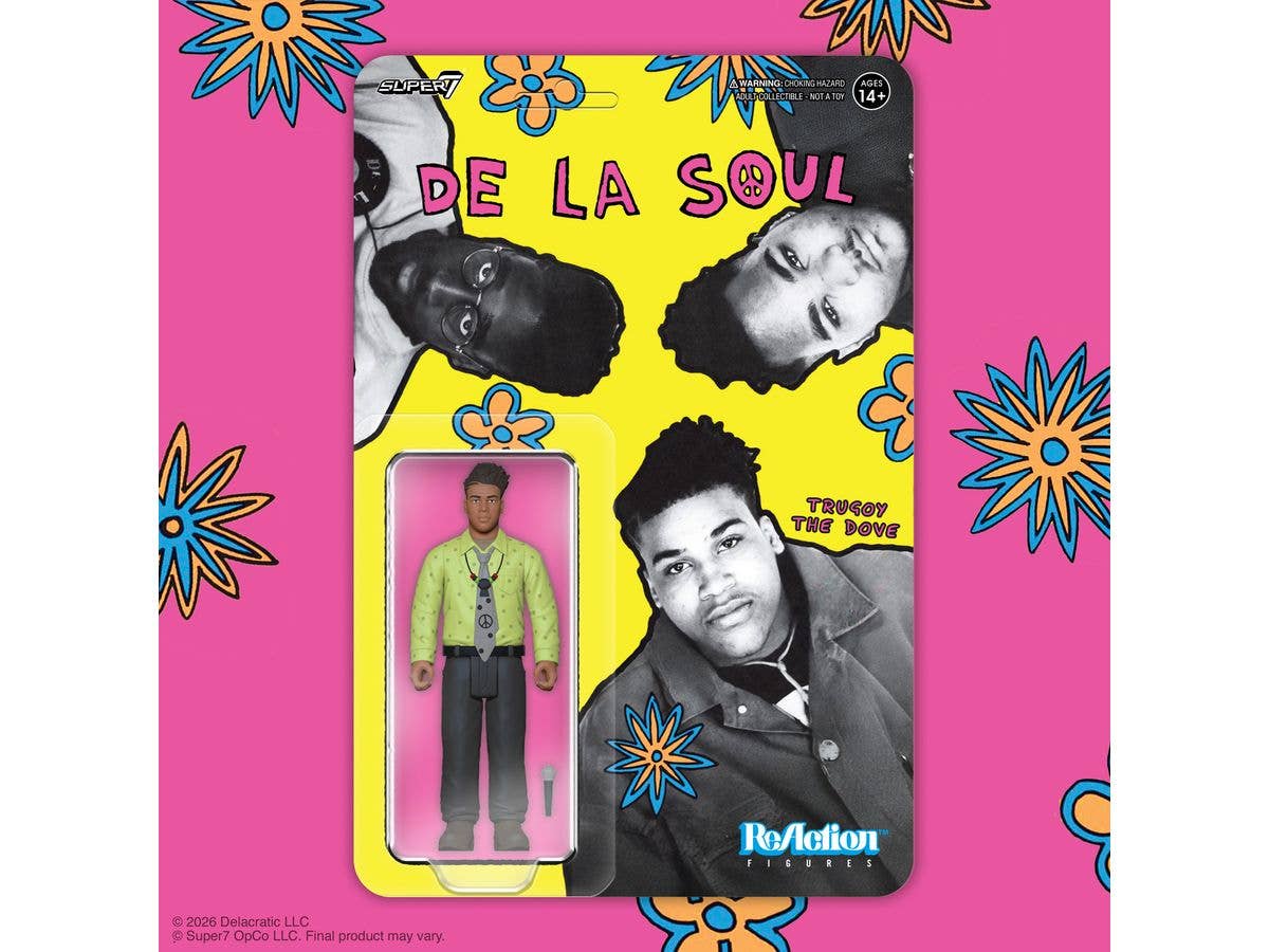 Reaction / De La Soul David ''Trougoy'' Jolicoeur Me Myself and I ver