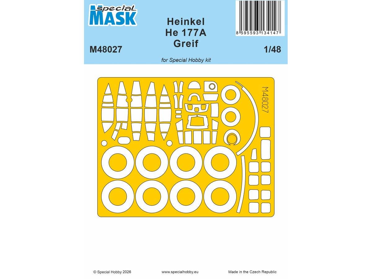 Heinkel He 177A MASKS