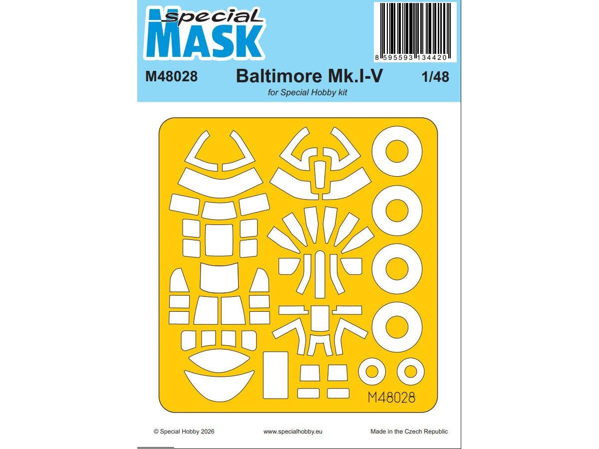 Baltimore Mk.I-V MASK