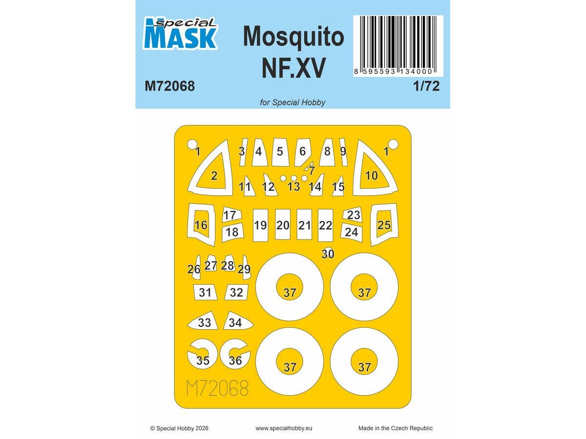 Mosquito NF Mk.XV MASK