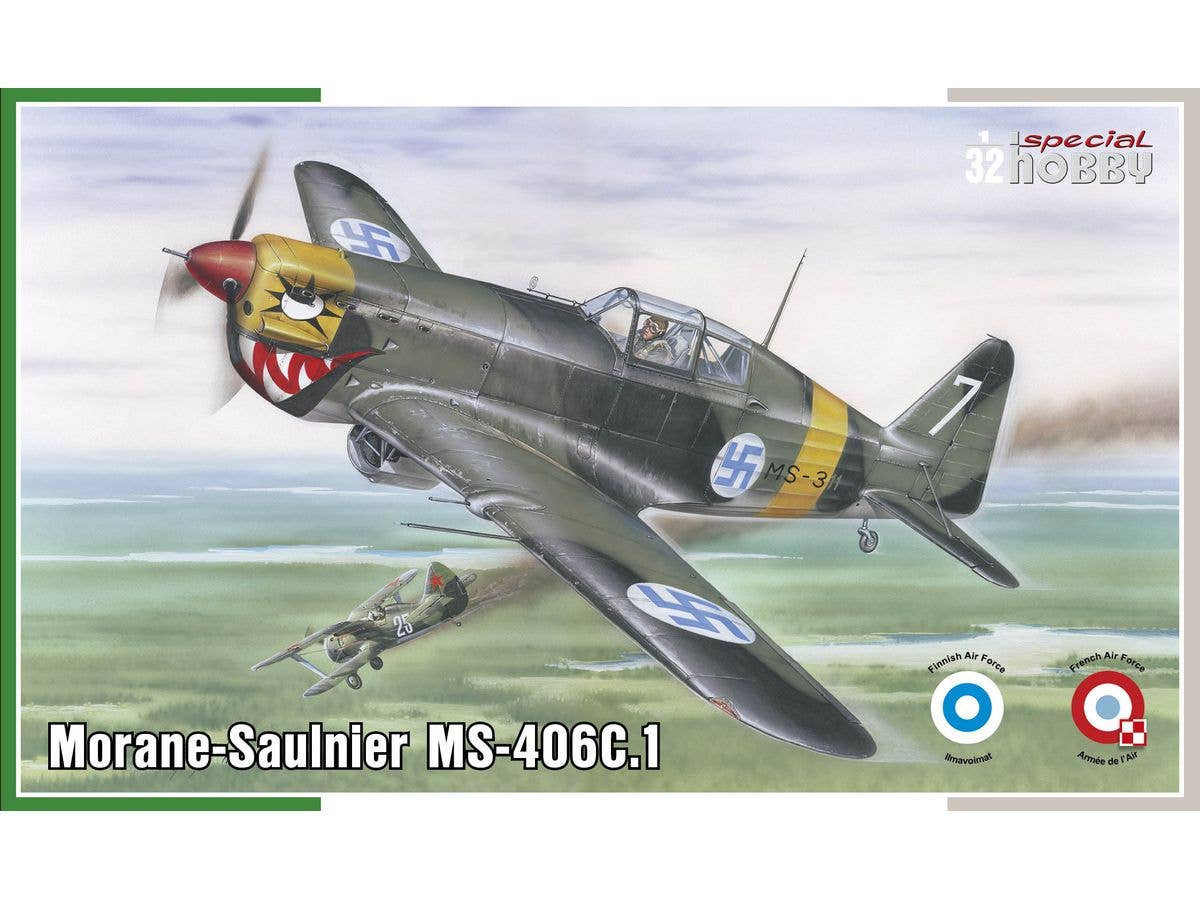 Morane-Saulnier MS-406C.1 Hi-Tech