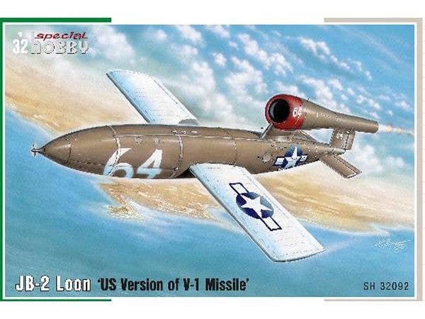 JB-2 Loon US Version of V-1 Missile