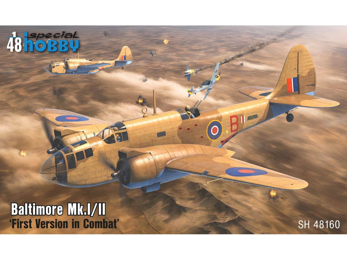 Baltimore Mk.I/II First Version in Combat