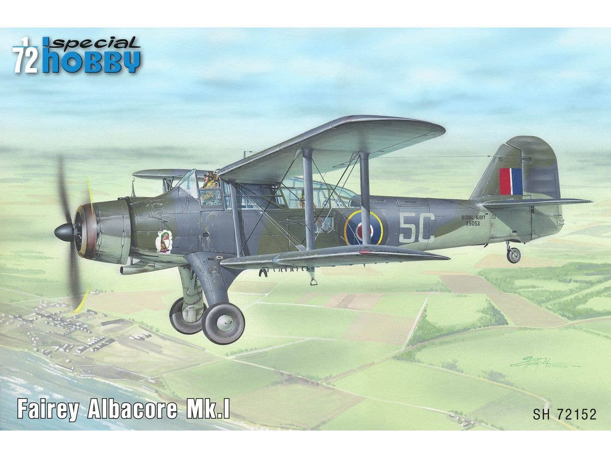 Fairey Albacore Mk.I
