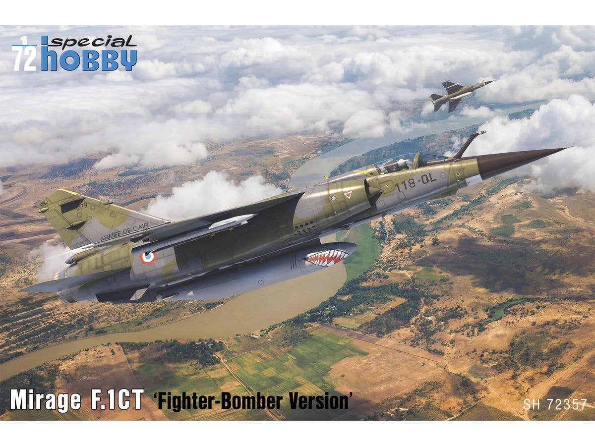 Mirage F.1CT Fighter-Bomber Version