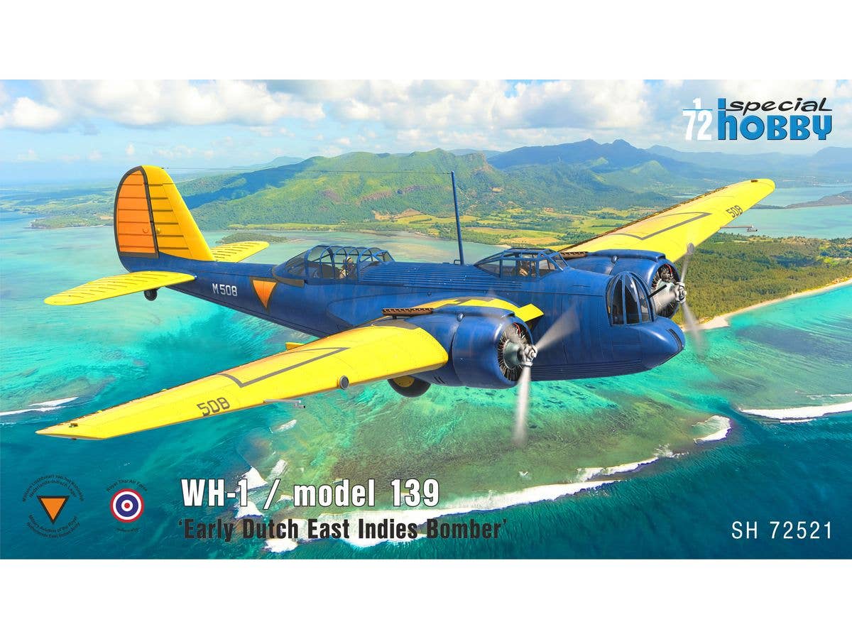WH-1 / model 139 ‘Early Dutch East Indies Bomber’