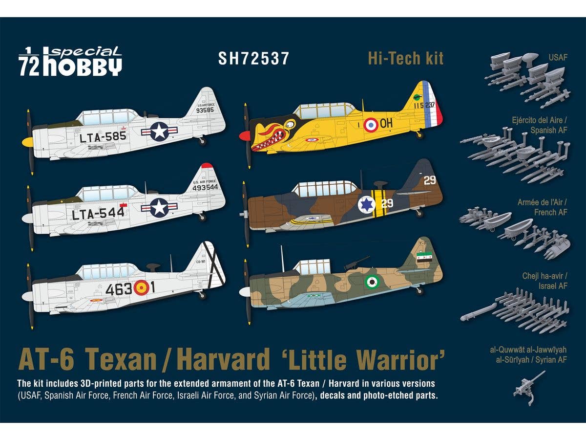 AT-6 Texan / Harvard Little Warrior