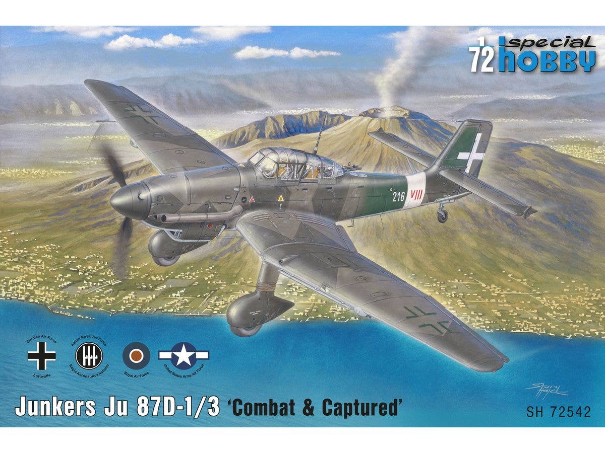 Junkers Ju 87D-1/3 Combat & Captured