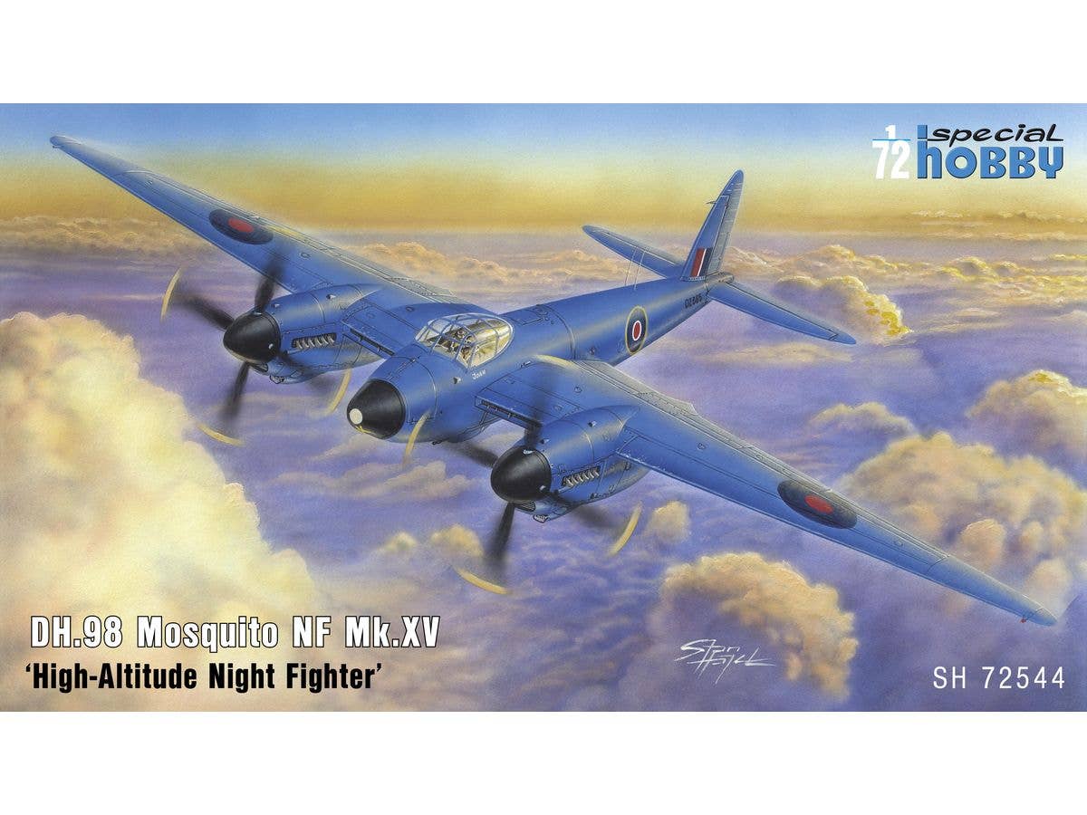 DH.98 Mosquito NF Mk.XV 'High-Altitude Night Fighter'