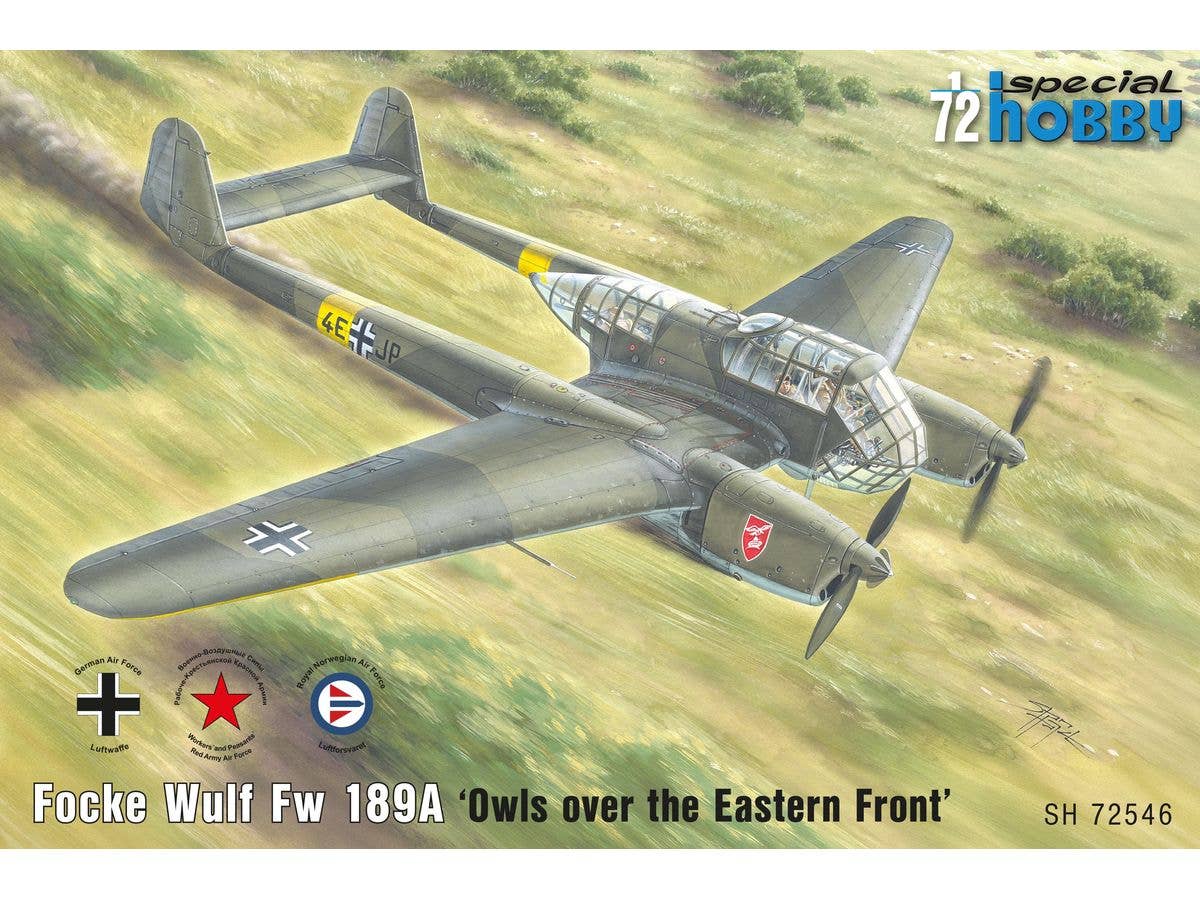 Focke Wulf Fw 189AOwls over the Eastern Front