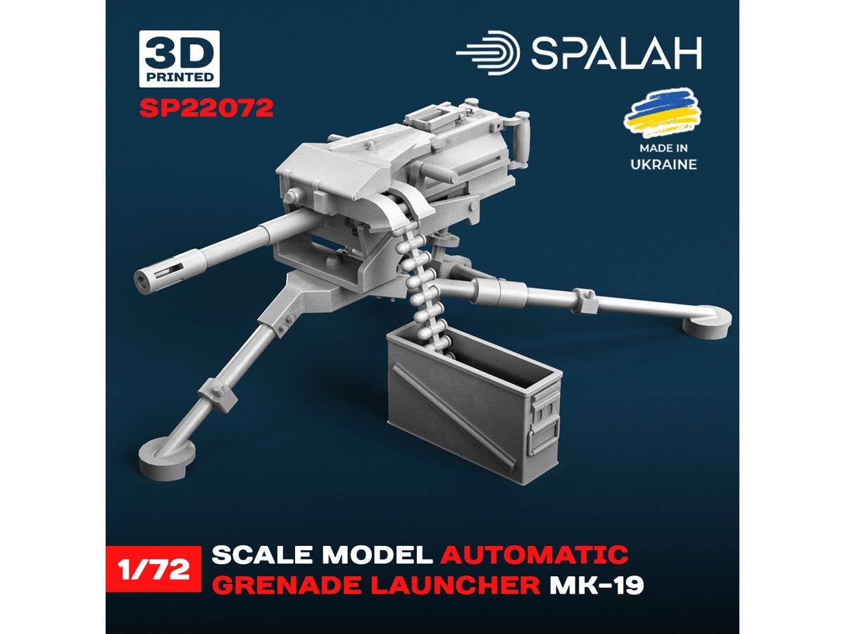 Mk-19 automatic grenade launcher