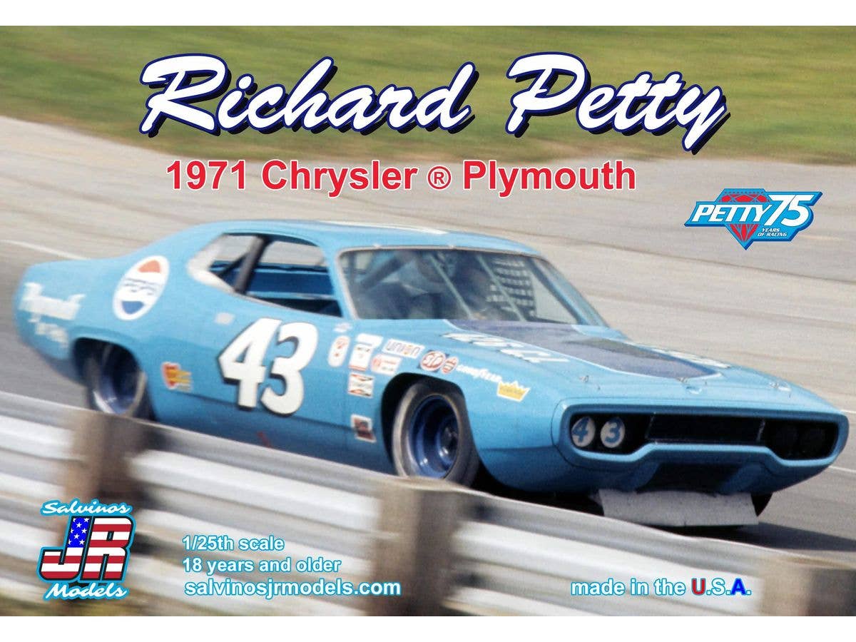  Richard Petty Plymouth Pepsi