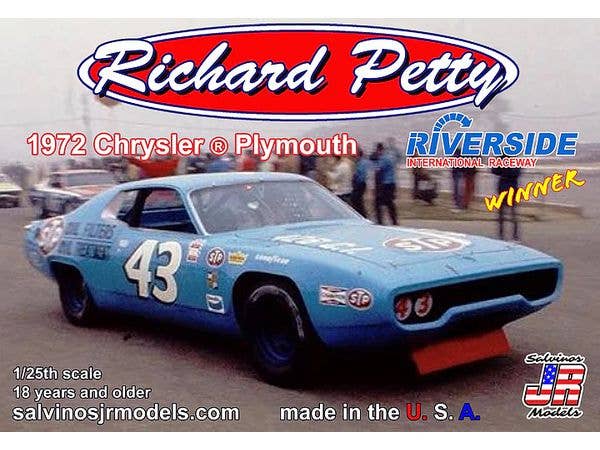 Richard Petty 1972 Plymouth