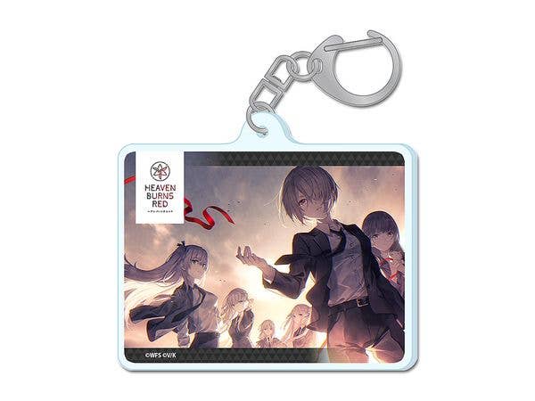 Heaven Burns Red: Acrylic Keychain [B]